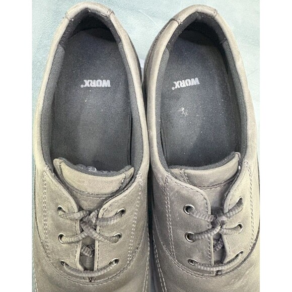 Red Wing Worx Women's Safety Toe Work Shoes Size 7.5 Wide Leather Gray - Picture 11 of 12